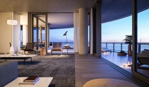 Dự án sẽ là tháp dân cư quy mô lớn đầu tiên của kiến trúc sư Renzo Piano ở Mỹ.