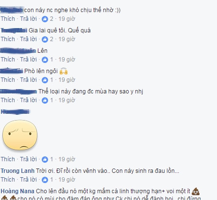 Trước tin nhăn trọc ghẹo thách thức của cô bồ, cư dân mạng, bạn bè của người phụ nữ có chồng đi bồ tỏ thái độ vô cùng bức xúc, phẫn lộ cùng cô.