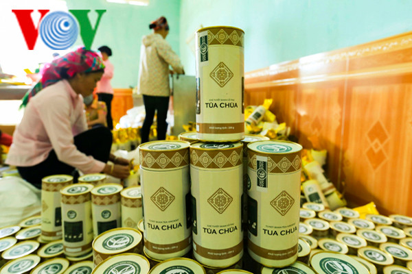 Mỗi hộp 200 gam có giá bán 150.000 đồng/hộp.