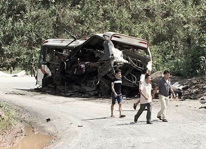 Theo thông tin ban đầu, cả 8 người chết đều ở Nghệ An. Một số nạn nhân đã được đưa về quê.