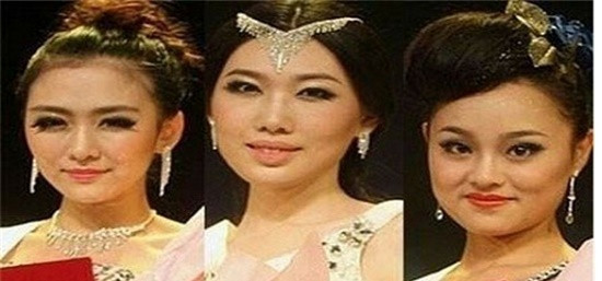 Hoa hậu Quốc tế Trung Quốc 2012 Sau khi đăng quang, người đẹp này đã gánh chịu không ít áp lực vì nhan sắc bị khán giả chê tơi bời. Nhiều người cho rằng khuôn mặt của Trần Siêu Nhiếp trông giống như người đẹp chuyển giới.Chưa dừng lại ở đó, hai Á hậu trong cuộc thi này cũng không "ăn ngon ngủ yên" vì bị dư luận đả kích nhan sắc quá tầm thường.