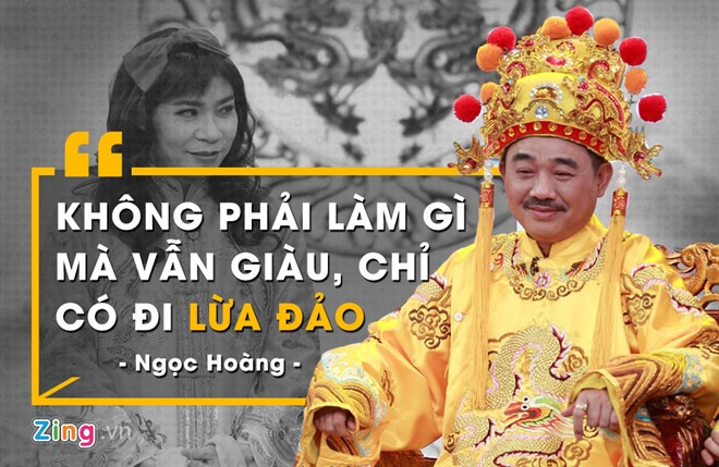 Quốc Khánh gắn bó với chương trình từ những ngày đầu tiên. Trong Táo quân 2017, chuẩn bị lên sóng vào tối 30 Tết, vai diễn Ngọc Hoàng nghiêm khắc hơn các mùa trước.