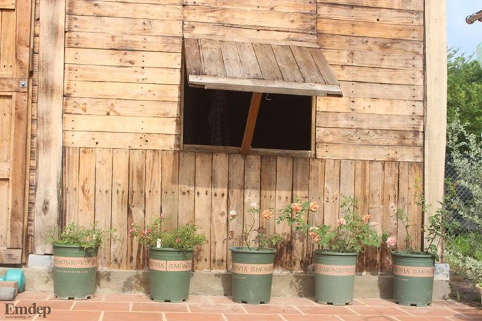 Một góc bình yên.