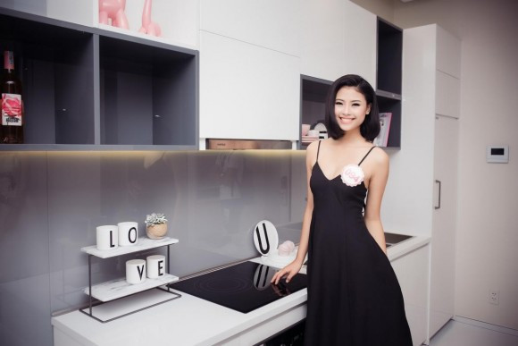 Phần thưởng dành cho người kế nhiệm chiếc vương miện đầy danh giá là căn hộ cao cấp và toàn bộ nội thất sang trọng.