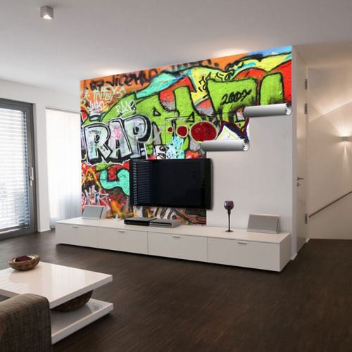 Bạn sẽ thích phong cách Graffiti mang lại sự thú vị vào bất kỳ căn phòng nào trong nhà mình.