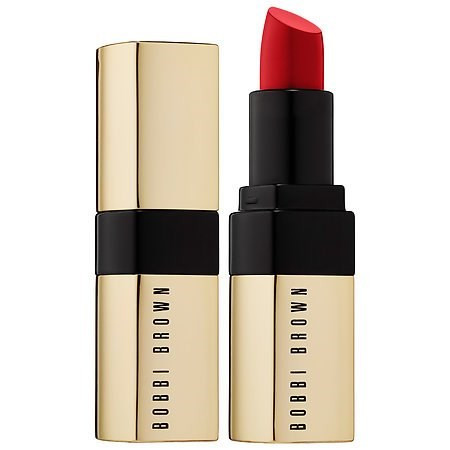 11. Bobbi Brown Luxe Lip Color - Parisian Red Xuất phát từ vẻ đẹp kinh điển của các bóng hồng nước Pháp, Parisian Red được xem như chiêu bài chiến lược của Bobbi Brown trong cuộc chiến “son đỏ” trước các đối thủ đáng gờm khác. Màu đỏ mà Bobbi Brown chú trọng nghiên cứu nhất định phải là một màu đỏ tôn lên vẻ thanh lịch, gợi cảm và phảng phất chút gì đó lãng mạn như đúng tinh thần của các nàng thơ Paris. Có lẽ bởi vậy mà rất nhiều các ngôi sao nổi tiếng thế giới xem đây là vật bất ly thân trong túi xách của mình.