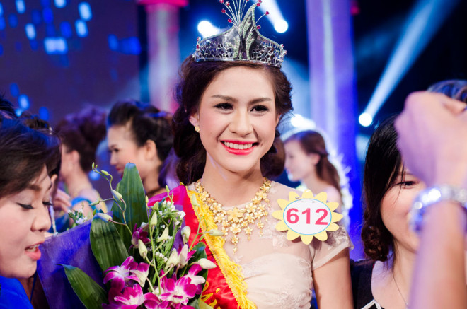 Lô Hương Trâm - Nữ hoàng trang sức 2013.