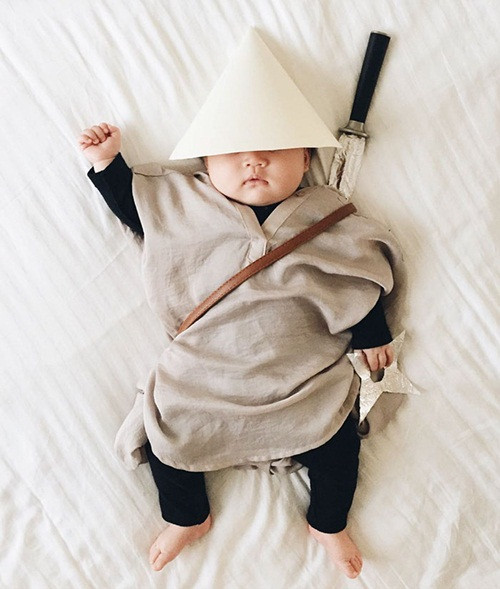 Dưới đây là một số bức ảnh nhận được lượt yêu thích nhiều nhất của bà mẹ tài năng Laura Izumikawa Choi.