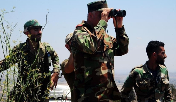 Được biết, sau khi gần như giải phóng hoàn toàn hai tỉnh Quneitra và Daraa, Quân đội Syria đã chuẩn bị mở chiến dịch quân sự quy mô lớn nhằm vào các nhóm phiến quân tại tỉnh Idlib. Ảnh: FNA.