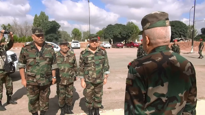 Hiện tại, Quân đội Trung Quốc chưa có bất cứ lực lượng nào hiện diện tại Syria, nhưng Bắc Kinh vẫn thường xuyên cử cố vấn đến thảo luận với phía Damascus. Ảnh: AMN.