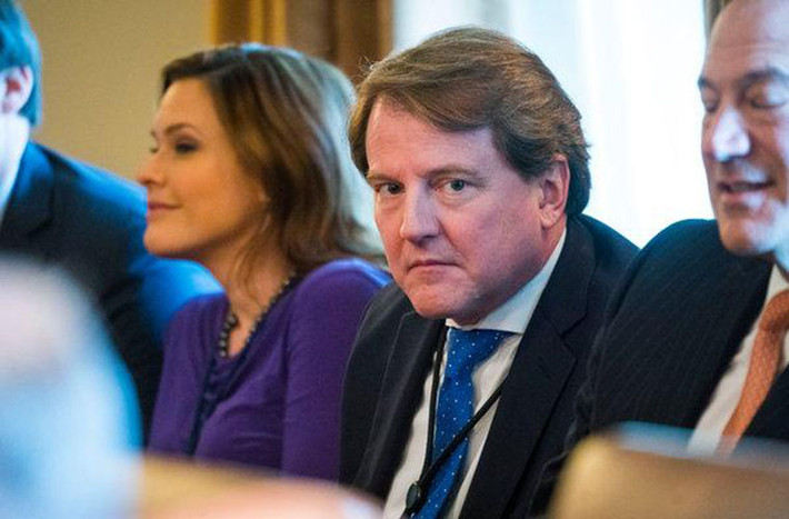 Sau khi rời khỏi FEC, ông McGahn trở lại công ty luật Patton Boggs và năm 2014, ông chuyển đến công ty luật Jones Day ở thủ đô Washington làm việc. Ảnh: New York Post.