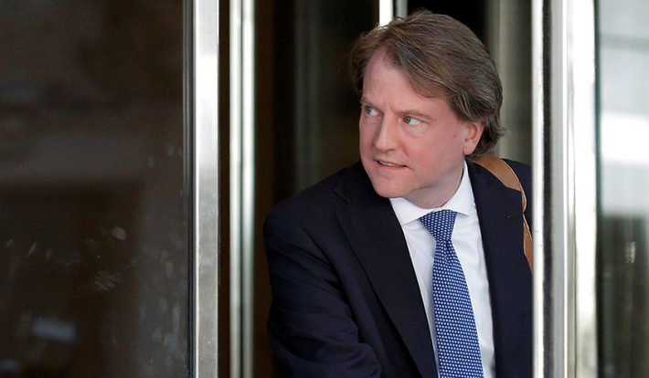 Ông Don McGahn sinh ngày 16/6/1968 tại bang New Jersey, Mỹ, là một chính trị gia thuộc Đảng Cộng hòa. Ảnh: National Review.