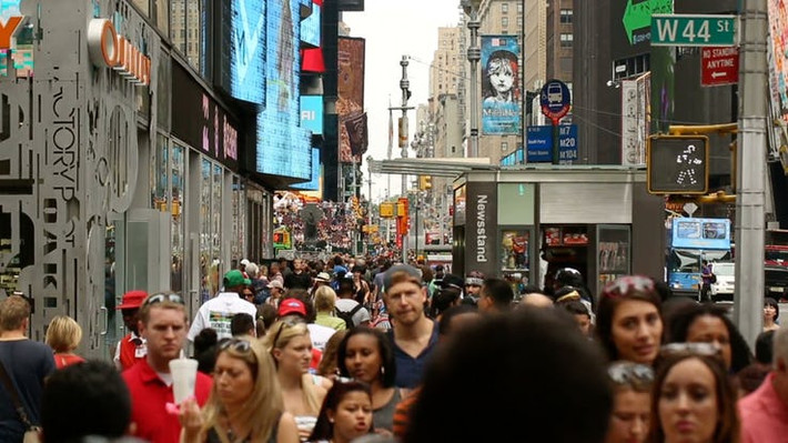 Tại thành phố New York, với dân số khoảng 8,6 triệu người, có tới hơn 800 ngôn ngữ được sử dụng bởi 40% dân số thành phố này được sinh ra ở bên ngoài nước Mỹ.