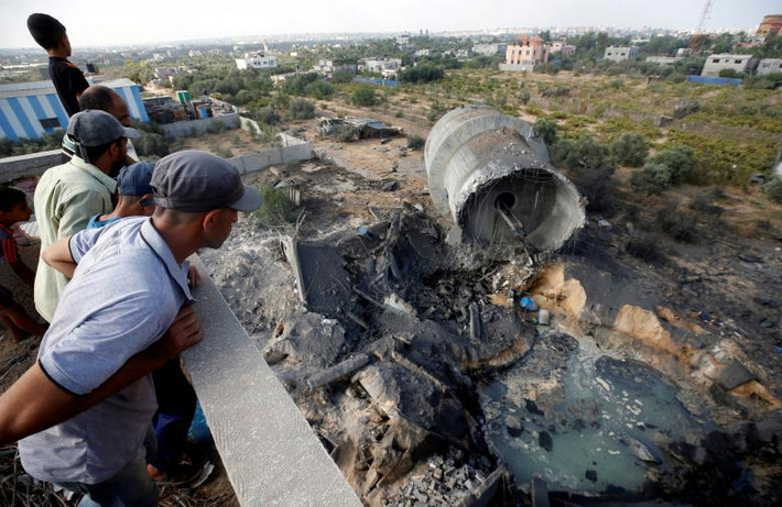 Bộ Ngoại giao Mỹ cho biết nước này đang theo dõi chặt chẽ những diễn biến tại Dải Gaza trong những ngày gần đây. Ảnh: Reuters.