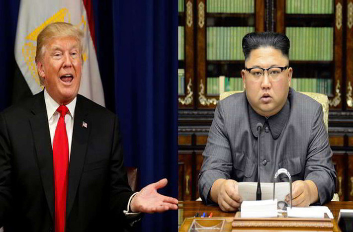 Tuy vậy, hơn hai tháng sau cuộc gặp thượng đỉnh lịch sử giữa Tổng thống Mỹ Donald Trump và nhà lãnh đạo Kim Jong-un tại Singapore hồi tháng 6/2018, đàm phán hạt nhân Mỹ-Triều vẫn chưa đi tới đâu và dường như ngày càng bế tắc. Ảnh: DNA India.