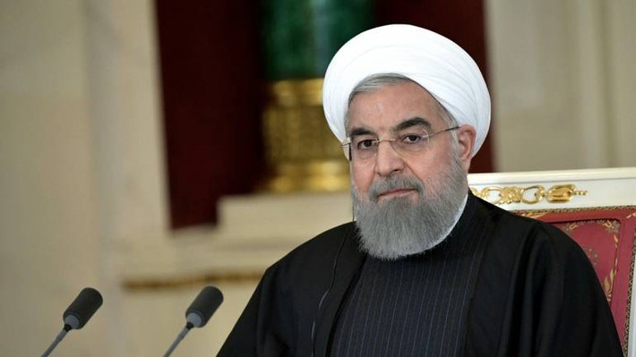 Ngày 22/7, Tổng thống Iran Hassan Rouhani đã gọi việc Mỹ áp đặt các lệnh trừng phạt kinh tế đối với nước này cũng như các quốc gia có quan hệ thương mại với Tehran là “một cuộc chiến kinh tế”. Ảnh: Moneycontrol.