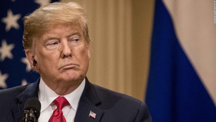 Để trả đũa chính quyền Thổ Nhĩ Kỳ, Tổng thống Donald Trump đã công bố quyết định tăng gấp đôi thuế đánh vào các sản phẩm nhôm và thép nhập khẩu từ Thổ Nhĩ Kỳ lên mức lần lượt là 20 và 50%. Ảnh: CNN.
