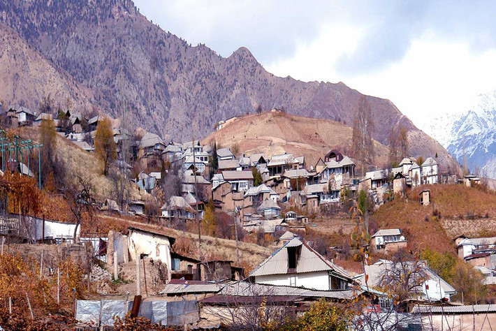 Tajikistan là đất nước nhỏ bé và nghèo nhất vùng Trung Á. Ảnh: Internet.