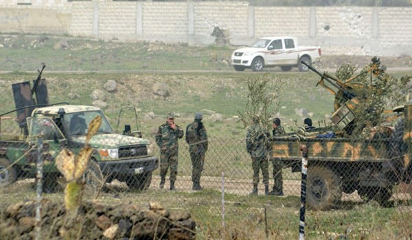 Theo hãng Fars (Iran) ngày 16/8, Quân đội Syria đã điều động đoàn xe quân sự mới tới tỉnh Idlib để chuẩn bị cho chiến dịch quy mô lớn sắp tới trong khu vực. Ảnh: FNA.