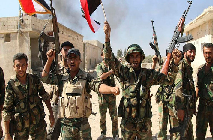 Lực lượng Nga và Syria cũng sử dụng tin tình báo địa phương để thu thập thông tin về nơi ẩn náu của các tay súng khủng bố ở tỉnh Idlib và Hama. Ảnh: alwaght.com.