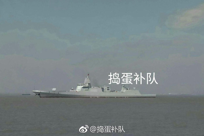 Tổng cộng, 8 chiếc tàu Type 055 (tính cả Nanchang) đang được xây dựng và lắp ráp trên khắp Trung Quốc. Ảnh: NR.