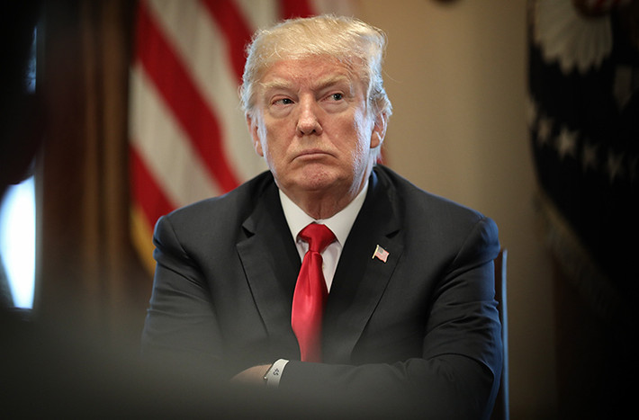 Bất chấp những bước tiến đã đạt được, mới đây Tổng thống Trump đã bất ngờ hủy chuyến thăm của Ngoại trưởng Mike Pompeo tới Bình Nhưỡng và Bộ Quốc phòng Mỹ tuyên bố có thể sẽ nối lại các cuộc tập trận lớn trên bán đảo Triều Tiên. Ảnh: Time.