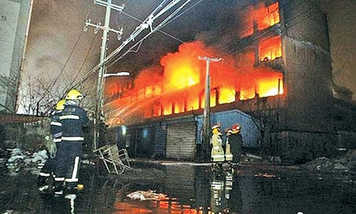 Vụ cháy khách sạn ở Trung Quốc xảy ra tại quận Tùng Bắc thuộc Cáp Nhĩ Tân. Ảnh: Wordpress.