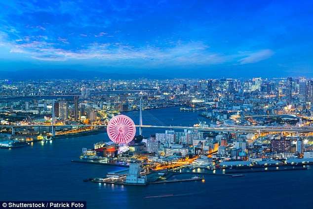 Sau Vienna và Melbourne, thành phố Osaka của Nhật Bản chiếm vị trí thứ ba. Ảnh: Shutterstock.
