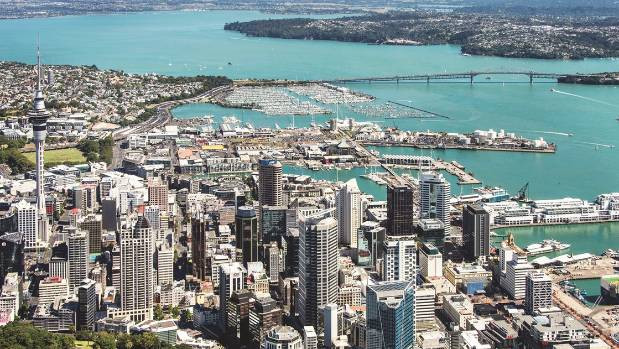 Auckland, thành phố lớn nhất New Zealand, đứng ở vị trí thứ 12 trong danh sách. Ảnh: Stuff.co.nz