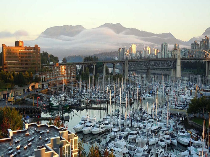 Thành phố Vancouver của Canada đứng ở vị trí thứ 6. Ảnh: Vancouver.ca.