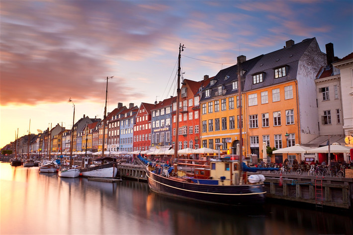 Thủ đô Copenhagen của Đan Mạch là một thành phố nữa của Châu Âu được nằm trong top 10 thành phố đáng sống nhất năm 2018. Ảnh: Lonely Planet.