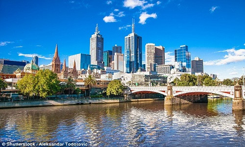 Thành phố Melbourne (Australia) đứng ở vị trí thứ hai trong danh sách. Trước đó, trong bảng xếp hạng năm 2017, Melbourne chính là thành phố đáng sống nhất. Ảnh: Shutterstock.