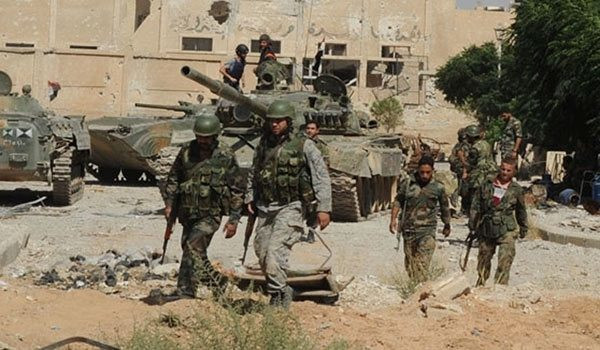 Trước đó cùng ngày, hãng Fars (Iran) đưa tin, Quân đội Syria đã đập tan một cuộc tấn công của nhóm khủng bố HTS ở Đông Nam Idlib, qua đó gây tổn thất nặng nề cho nhóm khủng bố. Ảnh: sott.net.
