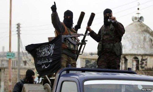 Theo Sputnik dẫn lời Thiếu tướng Alexei Tsygankov, người đứng đầu Trung tâm hòa giải Nga tại Syria, ngày 21/8 cho biết thủ lĩnh của các nhóm cực đoan tại Syria đã công khai tuyên bố chuẩn bị tiến hành một cuộc tấn công nhằm vào lực lượng chính phủ Damacsus và từ chối bất kỳ cuộc đối thoại nào về ổn định chính trị với chính quyền Tổng thống Bashar al-Assad. Ảnh: Reuters.