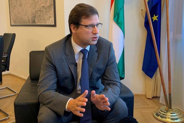 Trong khi đó, Chánh Văn phòng Nội các Hungary Gergely Gulyas (ảnh) cho biết làn sóng dịch COVID-19 thứ hai dường như đã lên đến đỉnh tại nước này. Ảnh: Reuters.