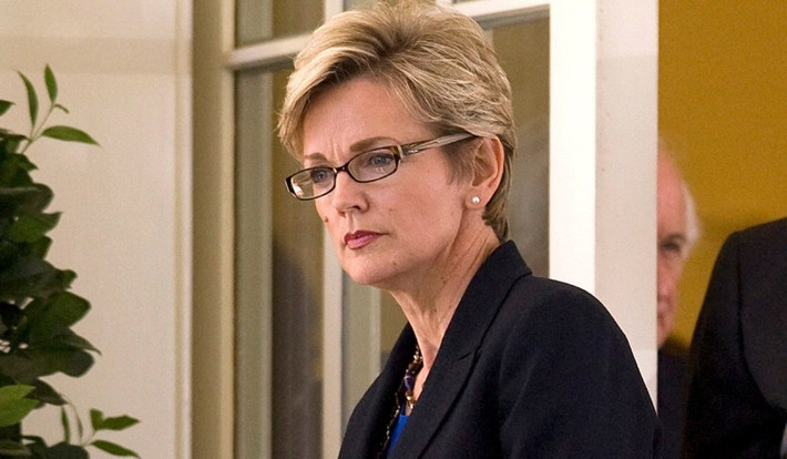 Jennifer Granholm còn là thành viên trong ban giám đốc của Tập đoàn Dow Chemical trong khoảng thời gian từ tháng 3 đến tháng 10/2011. Ảnh: Reuters.