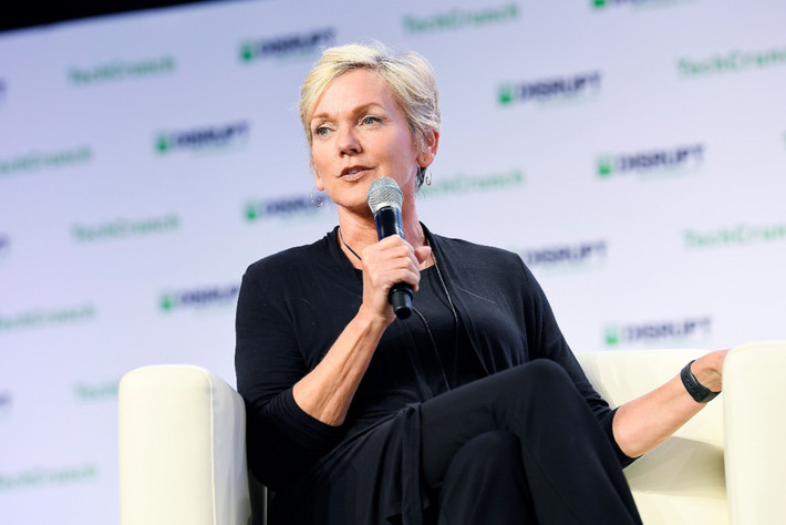 Trong khoảng thời gian từ năm 2003 đến 2011, Jennifer Granholm đảm nhiệm chức vụ Thống đốc Michigan. Bà Granholm là nữ Thống đốc đầu tiên của Michigan. Ảnh: Getty.