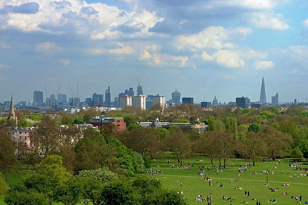 London là một thành phố toàn cầu và có GDP thành phố lớn nhất Châu Âu. Ảnh: Wikipedia.