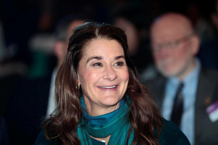 Người phụ nữ quyền lực thứ 5 trong năm 2020 theo bình chọn của Forbes là Melinda Gates, đồng sáng lập quỹ Bill & Melinda Gates Foundation. Bà là vợ của tỷ phú Bill Gates. Ảnh: Reuters.