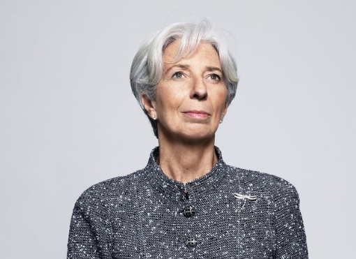 Đứng ở vị trí thứ hai là Chủ tịch Ngân hàng Trung ương Châu Âu Christine Lagarde. Ảnh: TCM.