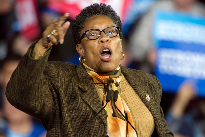 Bà Marcia Fudge sinh ngày 29/10/1952 tại Cleveland, bang Ohio. Bà tốt nghiệp cử nhân ngành Kinh doanh của trường Đại học bang Ohio năm 1975 và nhận bằng Tiến sĩ của trường Luật Cleveland–Marshall thuộc Đại học bang Cleveland năm 1983. Ảnh: AP.