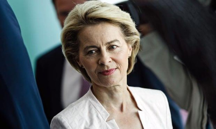 Bà von der Leyen tham gia chính trường từ năm 1990 và sau đó được bổ nhiệm giữ nhiều trọng trách trong chính phủ Đức. Ảnh: Reuters.