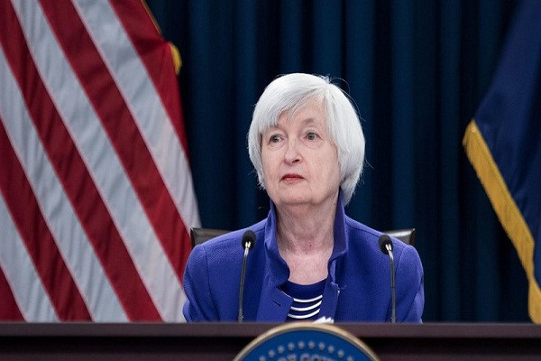 Bà Janet Yellen sinh ngày 13/8/1946 tại khu Brookyn, New York, Mỹ. Bà tốt nghiệp ngành Kinh tế trường Pembroke thuộc Đại học Brown vào năm 1967. Tiếp đến, bà nhận bằng Tiến sĩ về kinh tế của Đại học Yale năm 1971. Ảnh: Getty.
