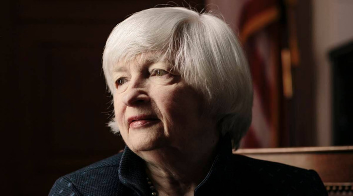 Từ ngày 14/6/2004 đến năm 2010, bà Yellen là Chủ tịch kiêm Giám đốc Điều hành của Ngân hàng Dự trữ Liên bang San Francisco. Ảnh: IE.