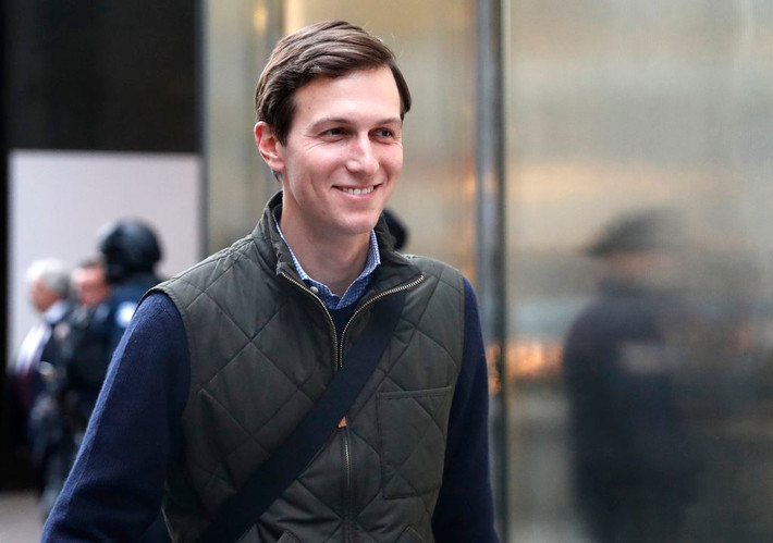 Trong tuần này, Jared Kushner dự kiến sẽ có chuyến thăm Saudi Arabia và Qatar nhằm thúc đẩy các thỏa thuận ngoại giao trong khu vực trước khi rời khỏi Nhà Trắng. Theo Wall Street Journal, các chuyến thăm này sẽ tập trung vào việc giải quyết mâu thuẫn giữa Qatar và một liên minh do Saudi Arabia dẫn đầu. Ảnh: AP.