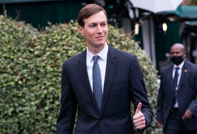 Và có thể thấy, Jared Kushner đã nổi lên như một nhân vật chính trị có năng lực và tài ngoại giao khéo léo. Ảnh: AP.