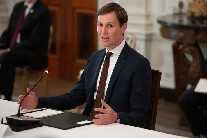 Đáng chú ý, Jared Kushner chính là người “thiết kế” thành công hai bản thỏa thuận bình thường hóa quan hệ tại Trung Đông. Ảnh: Getty.