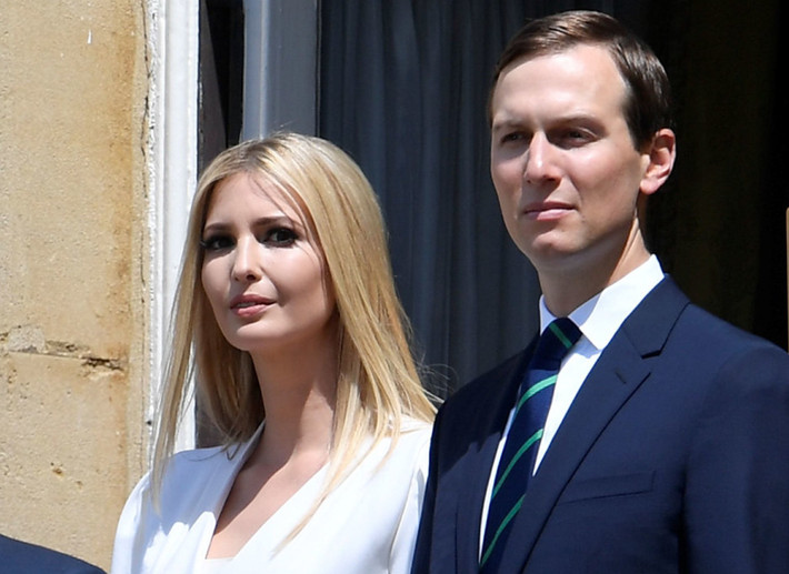 Theo giới phân tích, Jared Kushner, chồng của Ivanka Trump, đã hỗ trợ cho Tổng thống Donald Trump rất nhiều. Ảnh: Getty.
