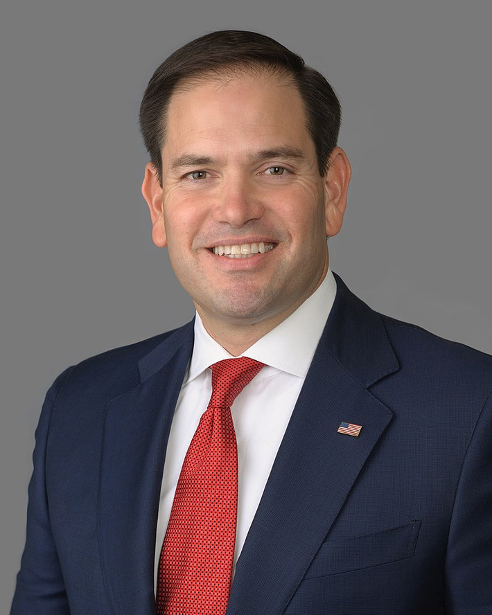 Florida có thể cung cấp cơ hội tiềm năng trong cuộc đua Thượng viện năm 2022 khi ghế của Thượng nghị sĩ Cộng hòa đương nhiệm Marco Rubio (ảnh) được bầu lại. Ảnh: Wikipedia.