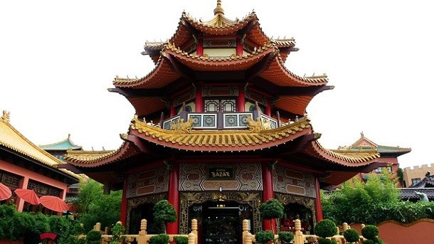 Quốc gia đông dân nhất thế giới – Trung Quốc – đã đón 55,6 triệu du khách trong năm 2014.